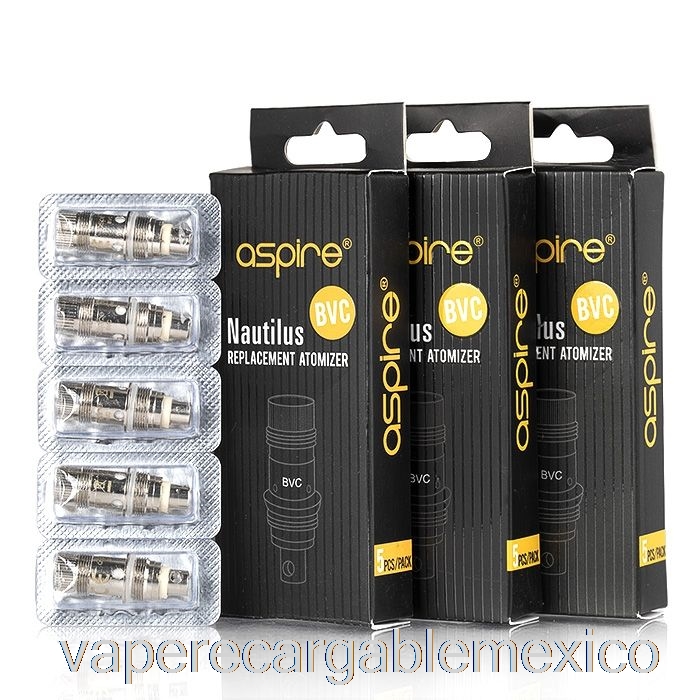 Vape Recargable Aspira Nautilus Bvc Bobinas De Repuesto 1.8ohm Nautilus Regular Bvc Bobinas
